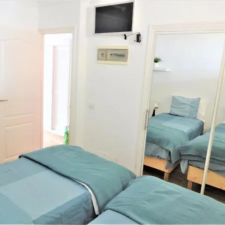 Amazing Sunny Apartment, Free Wifi, International Tv And Vod, Center Of Americas * Playa de las Americas (Tenerife)