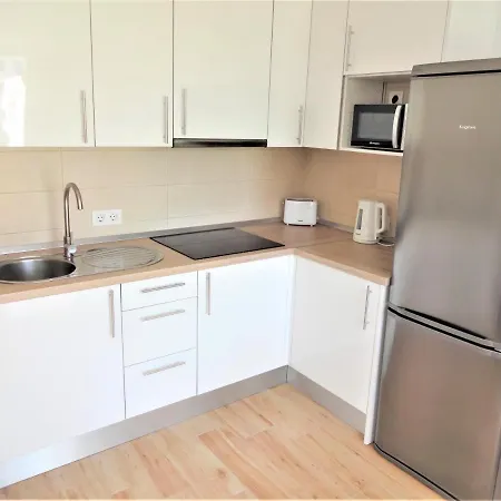 Amazing Sunny Apartment, Free Wifi, International Tv And Vod, Center Of Americas